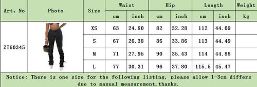 Load image into Gallery viewer, Women&#39;s Street Fashion Hem Slit Jeans
