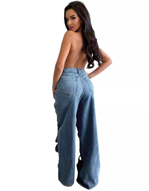 Load image into Gallery viewer, Casual Love Twist Jeans For Women
