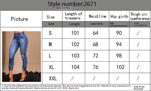 Load image into Gallery viewer, Women&#39;s Elastic Waist Lace Up Slim Fit Jeans
