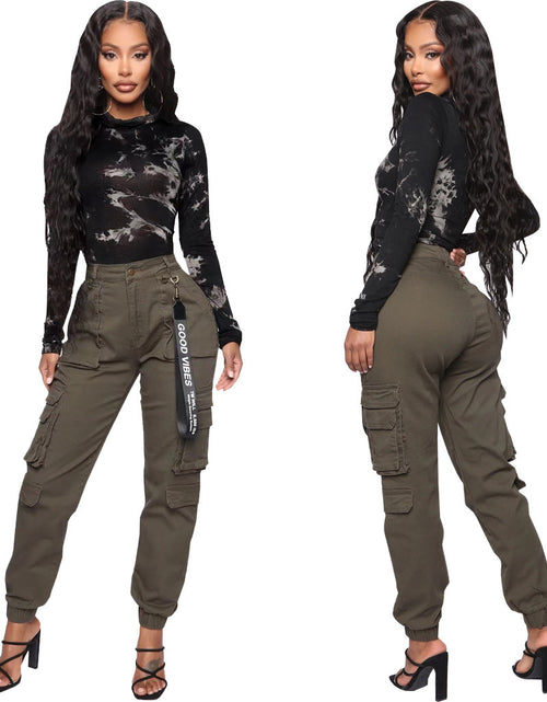 Load image into Gallery viewer, Fashion Slim Fit Camouflage Comfortable Leisure Tappered Stretch Overalls
