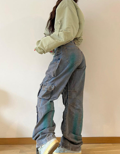 Load image into Gallery viewer, Women&#39;s Low Waist Denim Overalls
